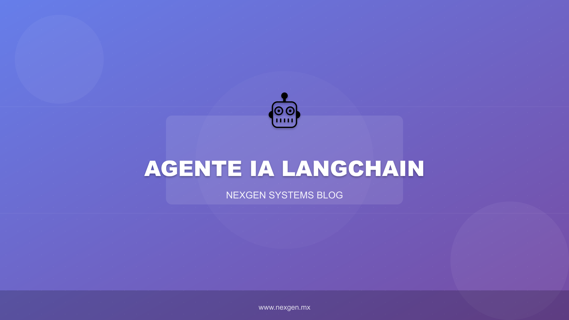 Cómo Construir tu Primer Agente de IA con LangChain